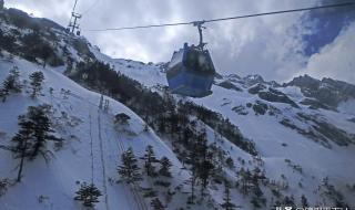 玉龙雪山大索道